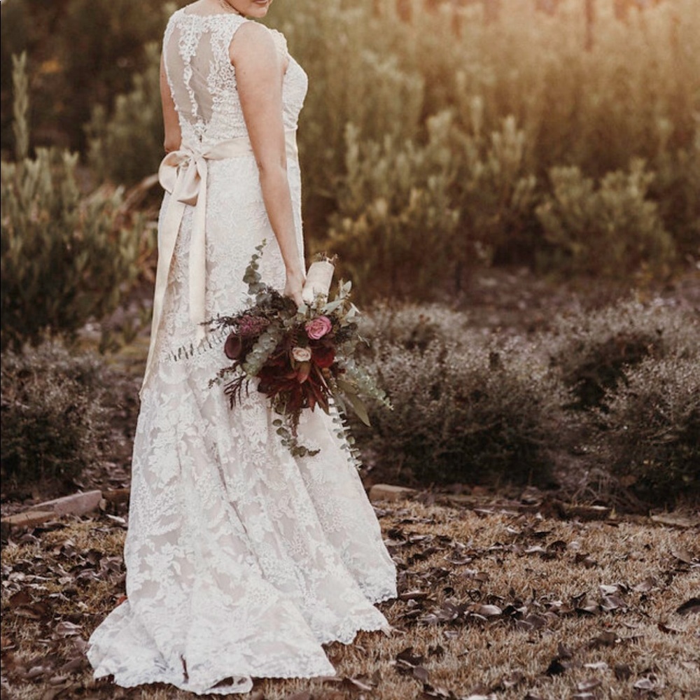 BHLDN (Anthropologie) wedding dress